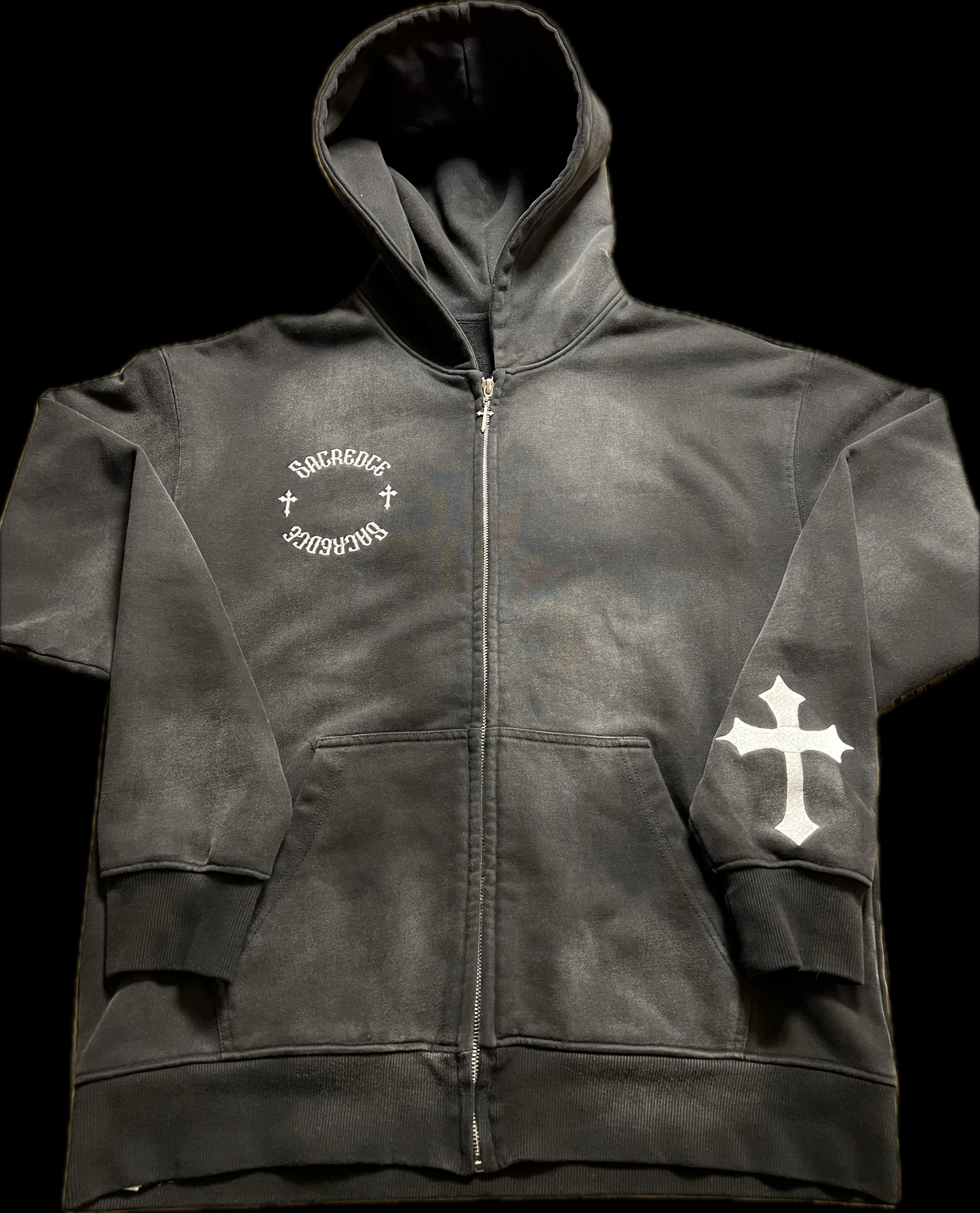 Sacredce Zip Up